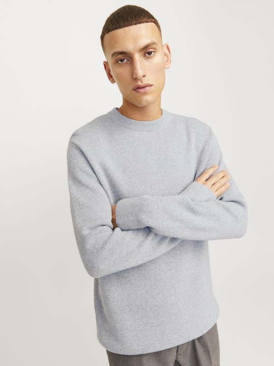 Actual product image Jack & Jones Jprblamilano Stitch Knit Crew Neck Sn (XL)