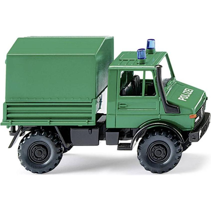 Wiking 037404 H0 Mercedes Benz Unimog U 1700 Polizei