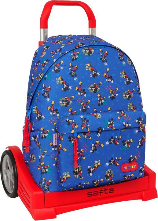 Mickey Mouse Club House Schulrucksack Mickey Mouse Clubhouse Today Blau