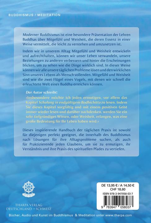 Produktbild Moderner Buddhismus (Deutsch, Geshe Kelsang Gyatso, 2017)