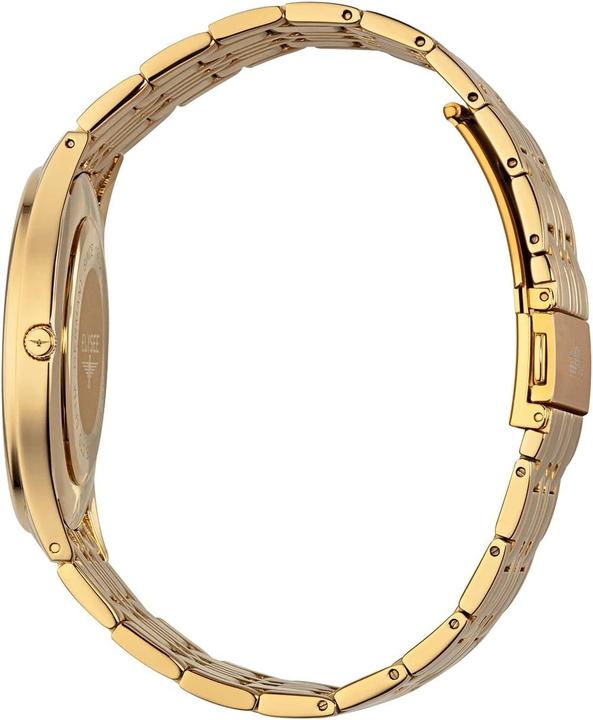 Actual product image Elysee Diomedes II men's watch with date display and stainless steel bracelet (Analogue wristwatch, 42 mm)