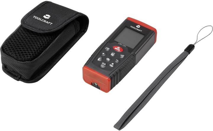 Produktbild Toolcraft Laser-Distanzmesser LDM 100 H (100 m, 635 nm)