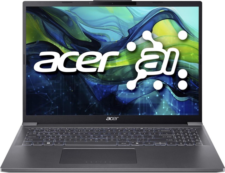 Actual product image Acer Aspire 16 (16", Intel Core Ultra 7 155H, 16 GB, 512 GB, DE)