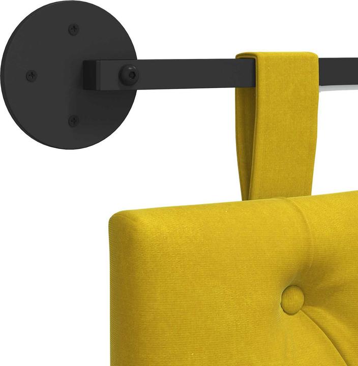 Actual product image vidaXL Modernes Kopfteil (55 x 7 x 7 cm)