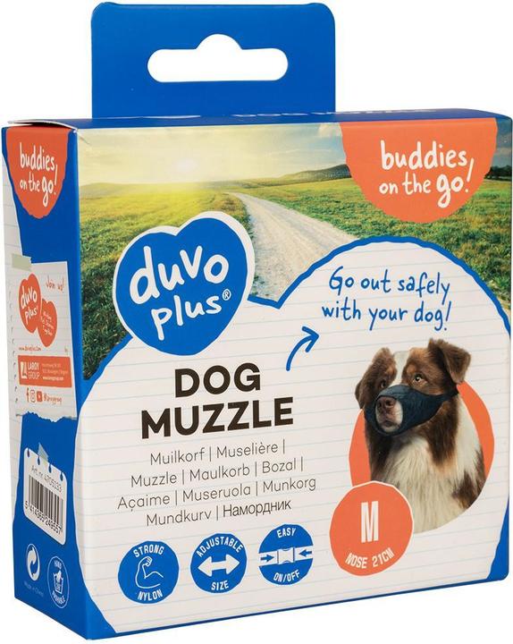 Actual product image EBI Safety Dog Muzzle (Dog, General)