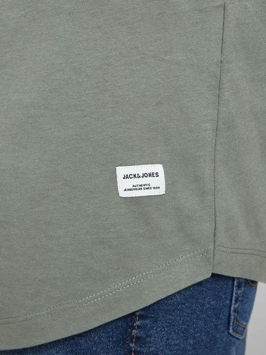 Immagine prodotto Jack & Jones T-shirt plus size in cotone biologico (4XL)