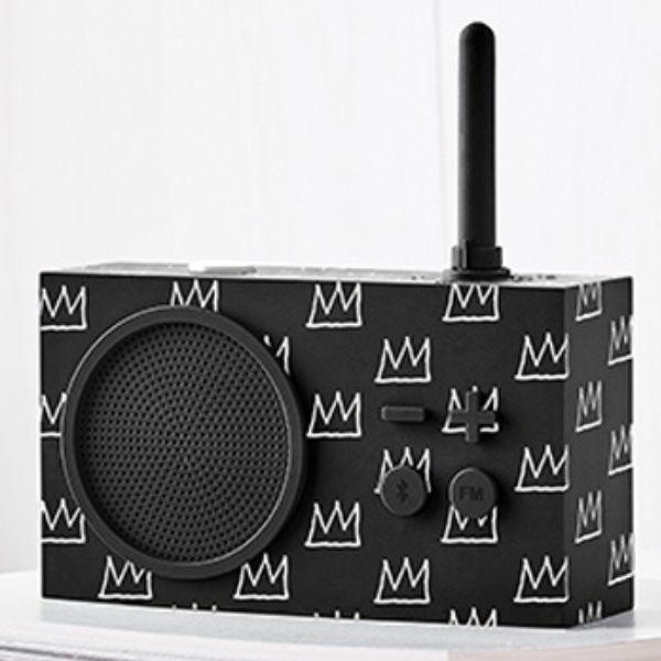 Produktbild Lexon Tykho 3 X JMB Radio Bluetooth czarny/crown black LA119BSQ-AN (Bluetooth)