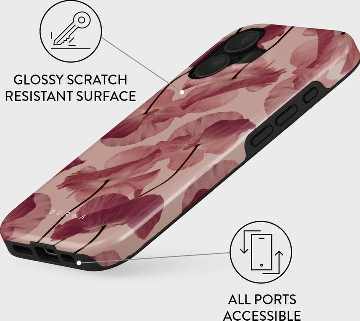 Immagine prodotto Burga Tough Case Apple iPhone 16 - Tender Kiss (Apple iPhone 16)