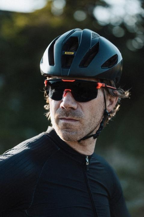 Produktbild Julbo Ultimate Reactiv Performance 0-3 Sportbrille (matt schwarz-orange, Grau)