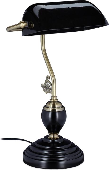 Produktbild Relaxdays Bankerlampe (E27)