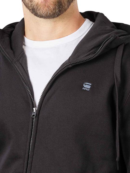 Produktbild G-Star Sweatjacke Sportlich Bequem sitzend Premium core hdd zip sw l/s (L)