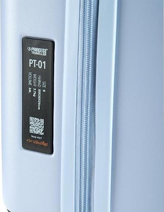 Produktbild Princess Traveller Prinzessinreisende PT01 Deluxe - Reisekoffer - Poolhouse Blue - M - 67 cm (65 l)