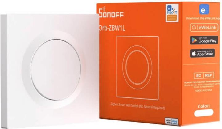 Actual product image Sonoff Wall switch