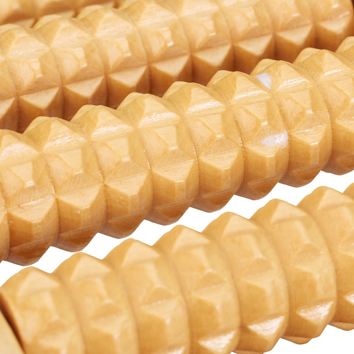 Actual product image Relaxdays Foot Massager Roller, 10 Spiky Bars