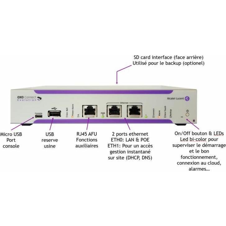Alcatel LUCENT ENTERPRISE OXO Connect Evolution, Telefon Zubehör