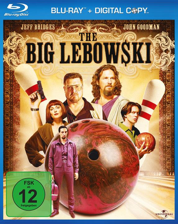 Immagine prodotto Il grande Lebowski (Blu-ray, 1998, Tedesco, Spagnolo, Francese, Italiano, Inglese)