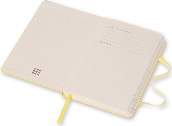 Image du produit Moleskine Carnet de notes Classic Pocket (A6, À rayures, Couverture rigide)