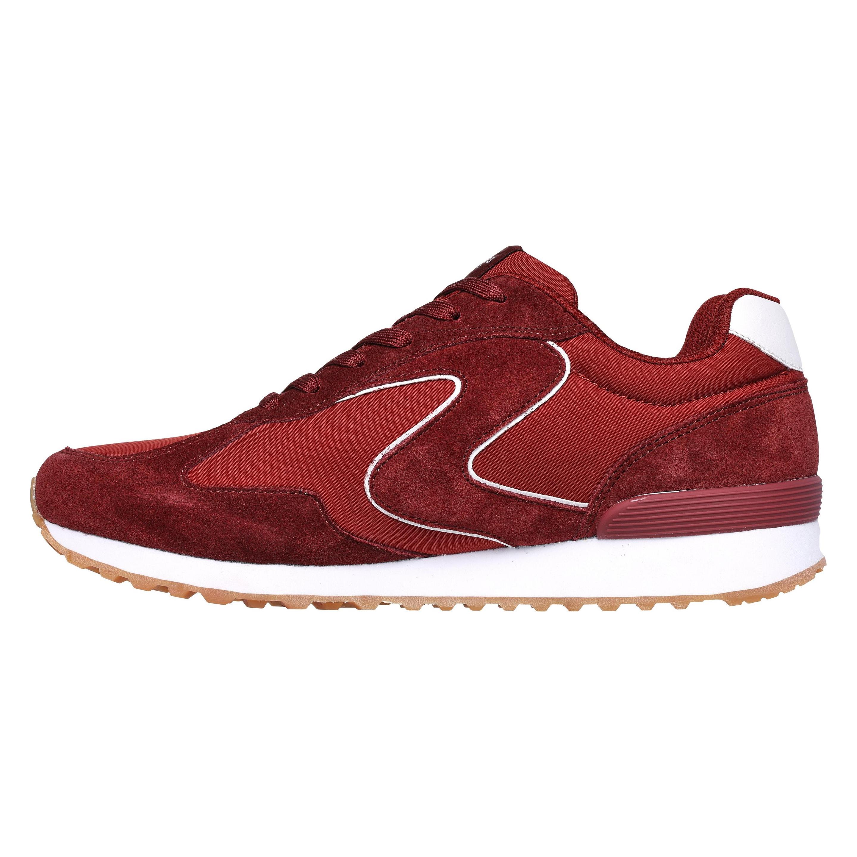 Skechers, Herren, Sneakers, Og 85 - Fresh N Kewl 183202-Burg - 42, Rot, (42)