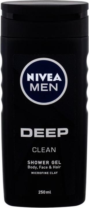 Immagine prodotto NIVEA MEN Men Pflegedusche Deep (n) Fl 250 ml (250 ml)