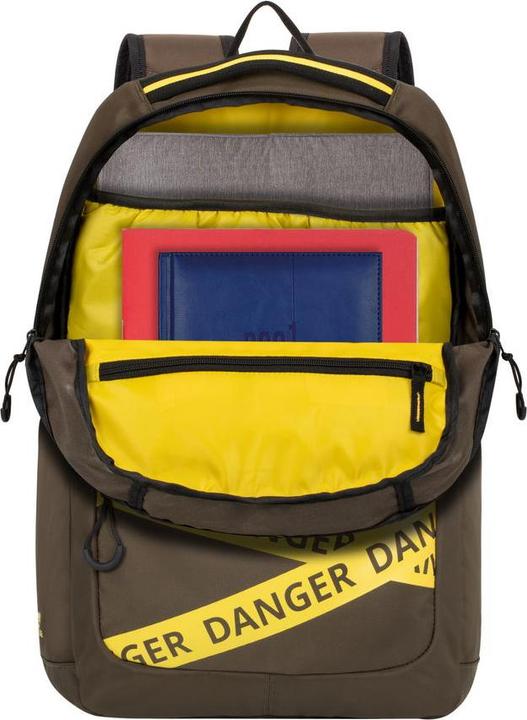 Actual product image Rivacase NB Backpack Erebus khaki 5431 (20 l)