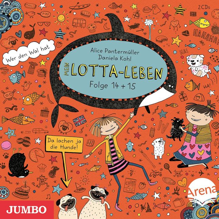Actual product image Jumbo My Lotta Life - Radio Play Box F14 & 15