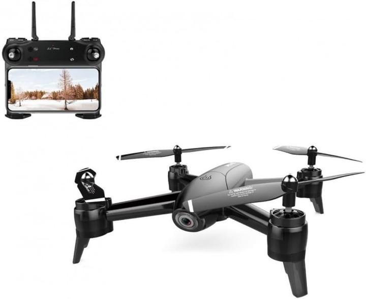 Immagine prodotto Luxwallet SG-ProX - Drone con videocamera per principianti e bambini - 4K WiFi - Funzionalità di volo -