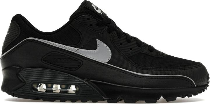 Produktbild Nike Air Max 90 Premium Black Reflective (40)
