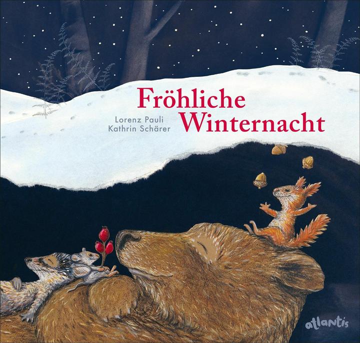 Actual product image Fröhliche Winternacht (German, Kathrin Schärer, Lorenz Pauli, 2024)