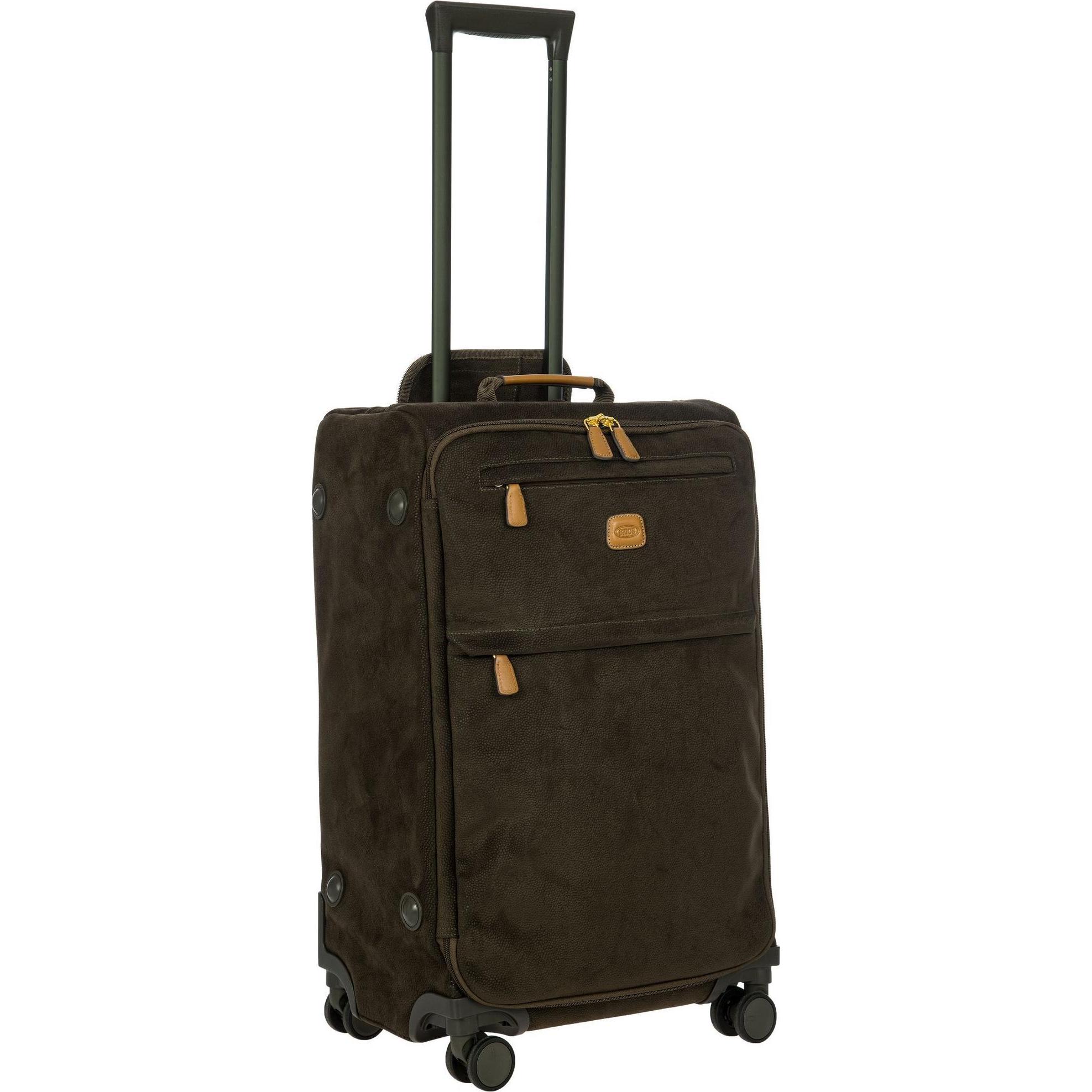 Thumbnail - Brics, Koffer, Bric's Trolley + Koffer Life Trolley 58139, Grün, (72 l, XL (ab 115l))