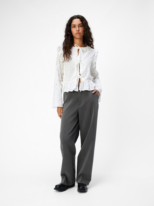 Produktbild Object Jacquard Bluse (34)