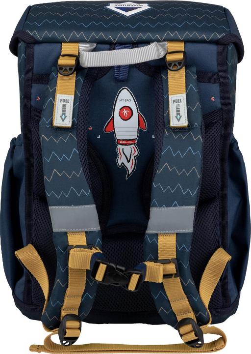 Immagine prodotto Belmil Maxi ergonomisches Schulranzenset 5tlg. "Wolf (22 l)