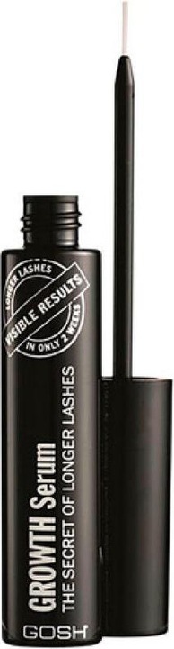 Actual product image Gosh GROWTH serum the secret of longer lashes brows (6 ml)