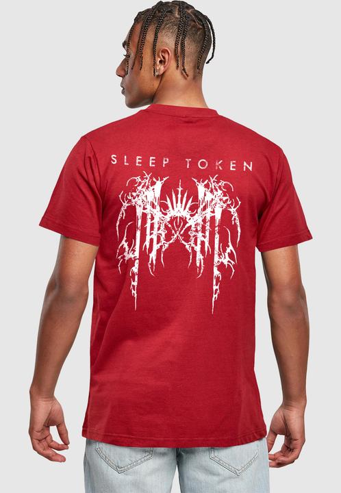 Produktbild Merchcode Sleep Token - Grunge Logo T-Shirt - 199127 (M)