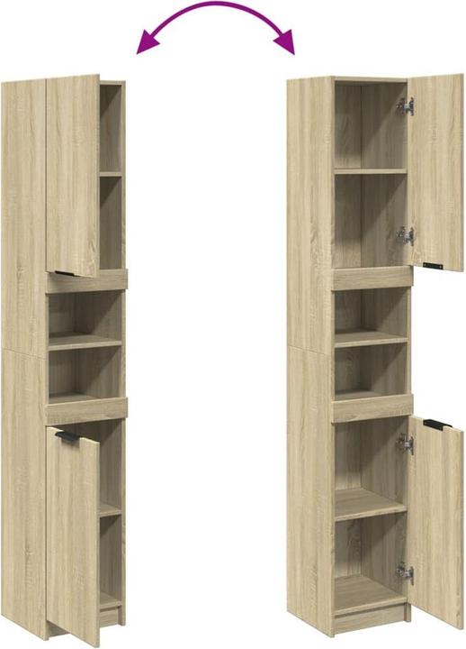 Produktbild vidaXL Badschrank