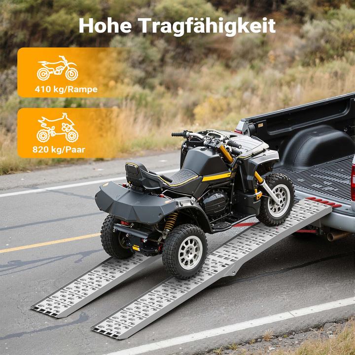 Produktbild Wiltec Auffahrrampe