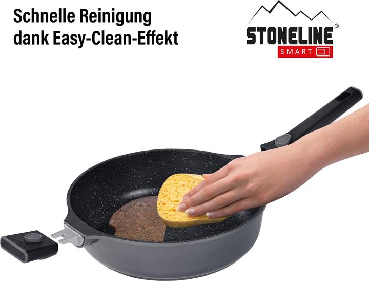 Produktbild Stoneline Imagination PLUS Schmorpfanne 28cm (Bratpfanne, Aluminium)