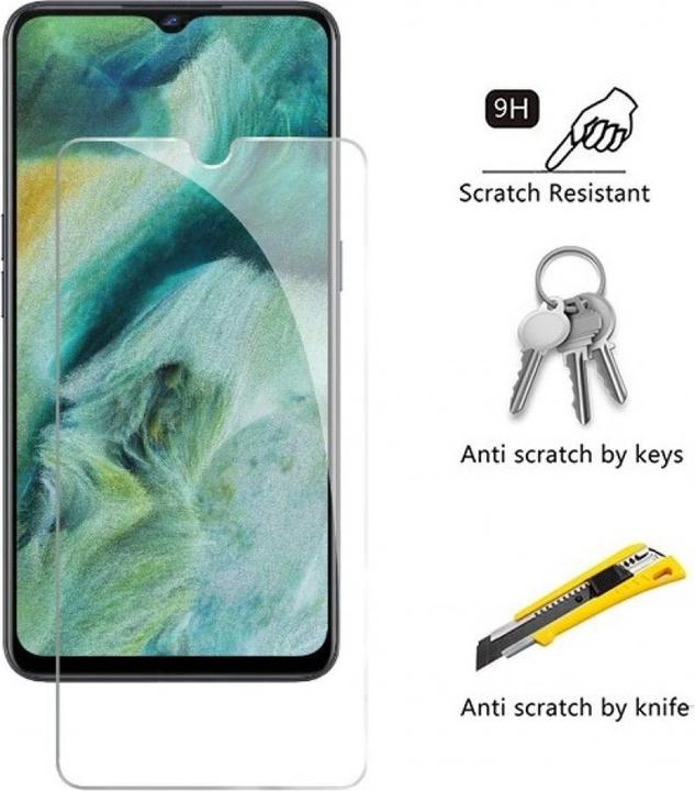 Actual product image Screenguard Oppo Find X2 Lite Protective Glass Film Case Friendly Design (1 pcs., Oppo Find X2 Lite)