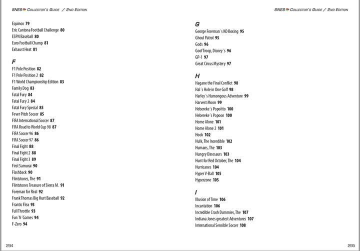 Nährwerte und Zutaten SNES Collector's Guide 2nd Edition - Der Preisführer für eure Super Nintendo Spiele-Sammlung (Deutsch, Englisch, Thomas Michelfeit, 2016)
