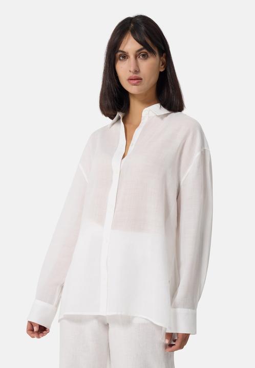 Actual product image Cash-Mere Ramie blouse oversize style (XS)