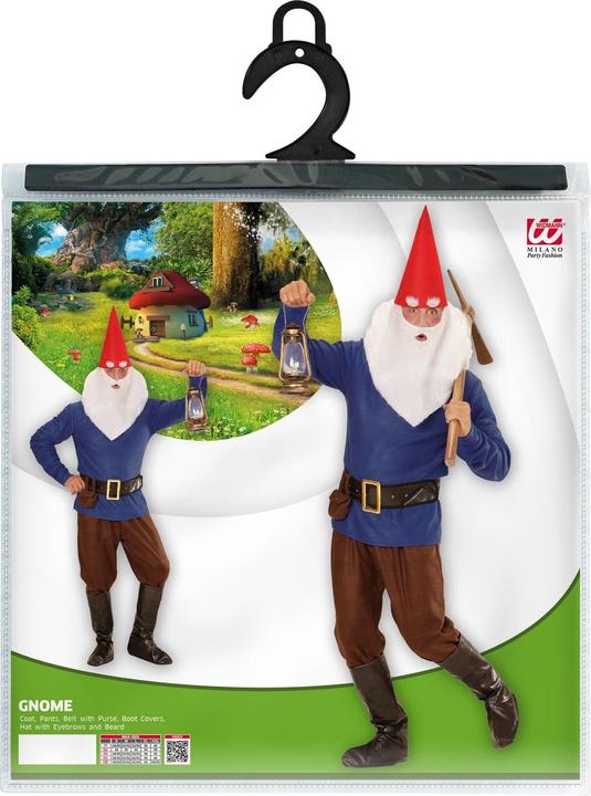 Actual product image Widmann Costume garden gnome (M)