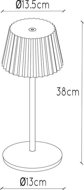 Produktbild Lucide Justine (210 lm, IP54)