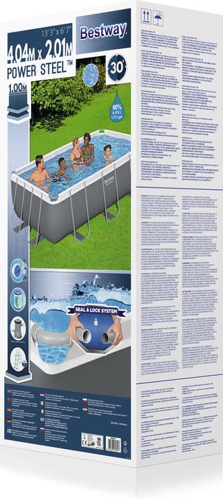 Produktbild Bestway Power Steel Set (404 x 201 x 100 cm)