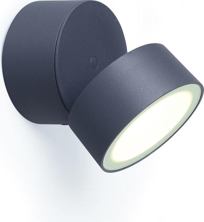 Actual product image Lutec LED Outdoor Wall Spotlight Trumpet (840 lm, IP54)