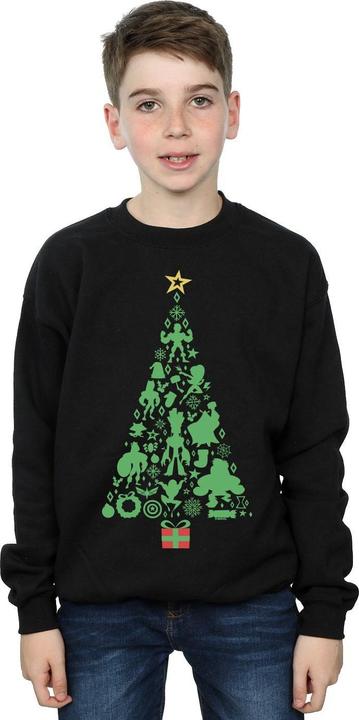 Produktbild Avengers Christmas Tree Sweatshirt Jungen (152, 158)