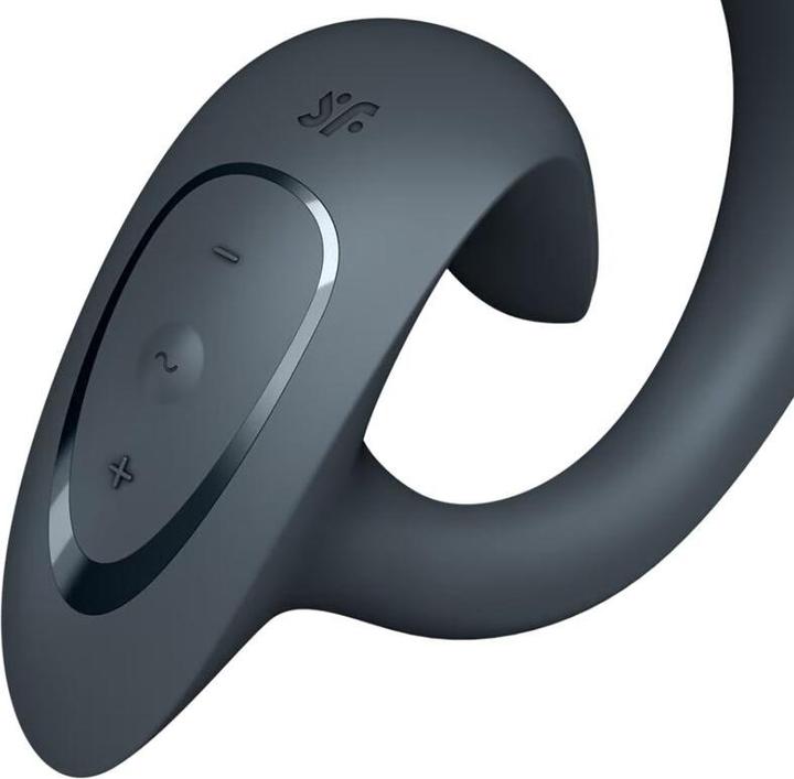 Productafbeelding Satisfyer G For Goddess 1 Rabbit Vibrator Donkergrijs