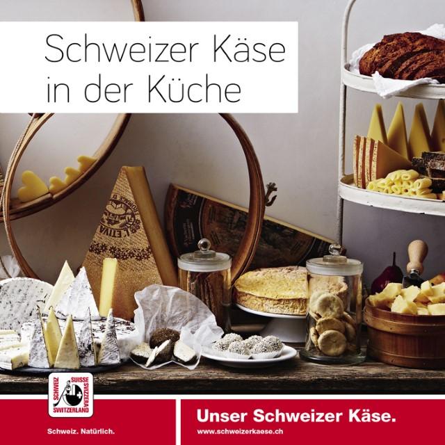 Actual product image Swiss cheese in the kitchen (German, 2013)