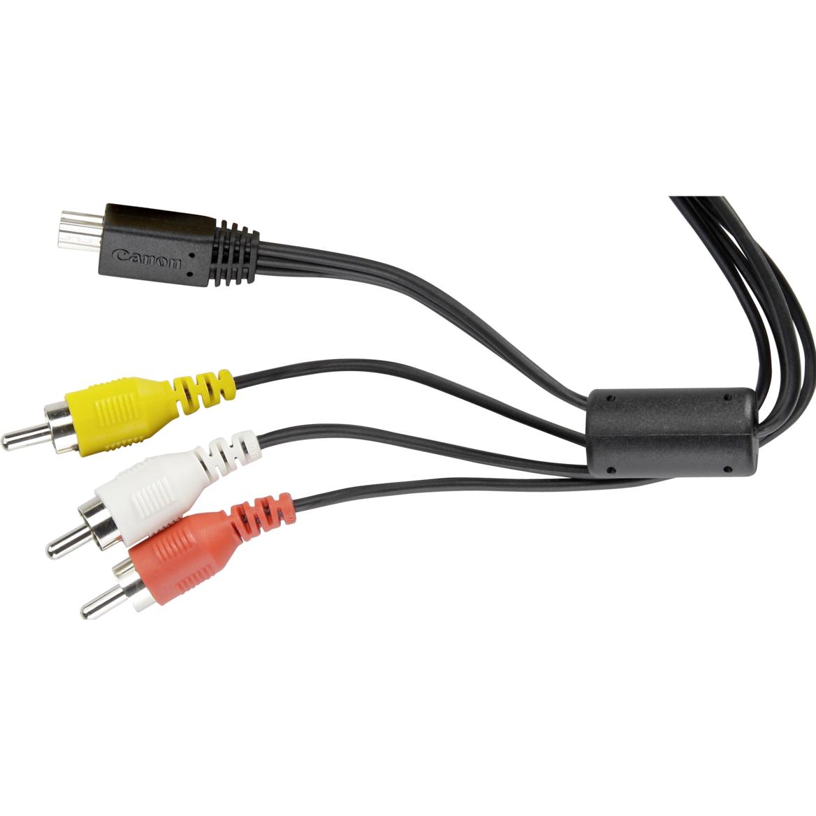 Thumbnail - Canon Cinch — Proprietär (1.30 m, Cinch), Video Kabel