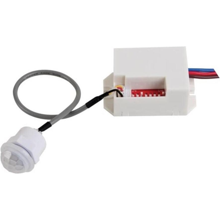 Perel, Bewegungsmelder, PIR Bewegungsmelder EMS106 Weiss (8 m)