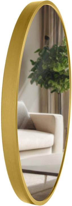 Produktbild CLP Wandspiegel Elsie rund in 4 Grössen, für Wohnzimmer, Schlafzimmer oder Bad (Ø 80 cm, Ø 45 cm, Ø 60 cm, Ø 30 cm)