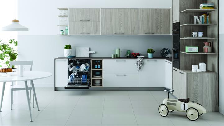 Actual product image Indesit I3B L634 B Built-in Dishwashers